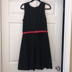Black Tommy Hilfiger knee length dress